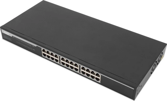 Digitus Professional DN-801 Rackmount Gigabit Switch, 24x RJ-45