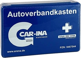 Senada Autoverbandkasten blau