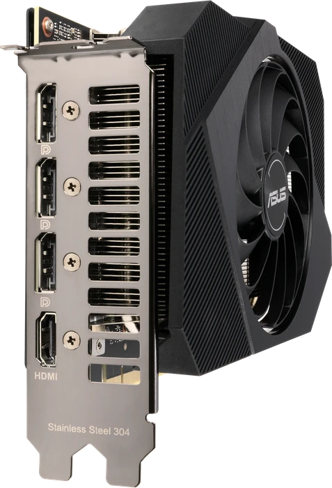 ASUS Phoenix GeForce RTX 3060, PH-RTX3060-12G, 12GB GDDR6, HDMI, 3x DP