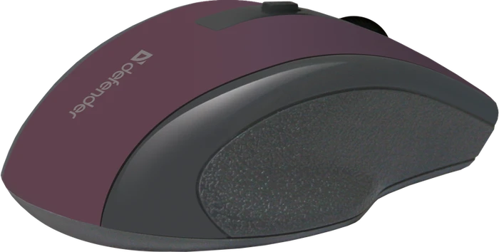 Defender Accura MM-665 Wireless Optical Mouse burgunderrot, USB
