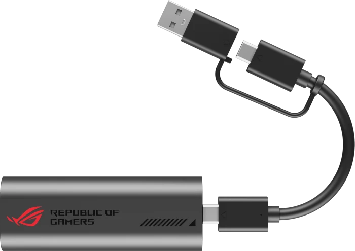 ASUS ROG USB-C10G, 10G LAN-Adapter, RJ-45, USB-C 3.2/USB-A 3.2 [Stecker]