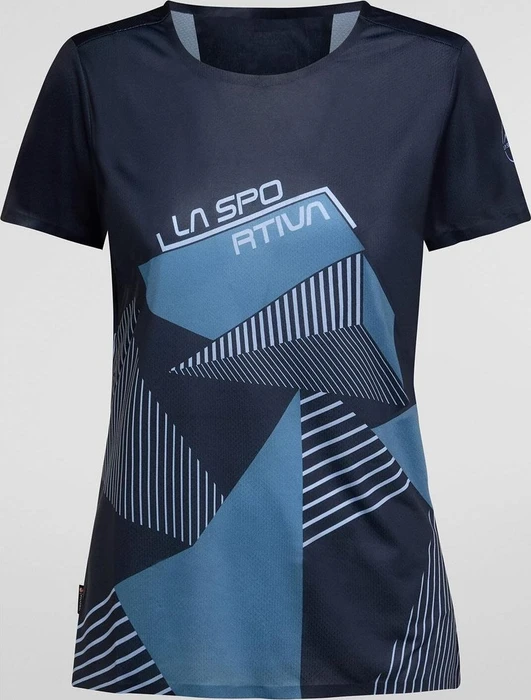 La Sportiva Comp Funktionsshirt kurzarm deep sea/stone blue (Damen)