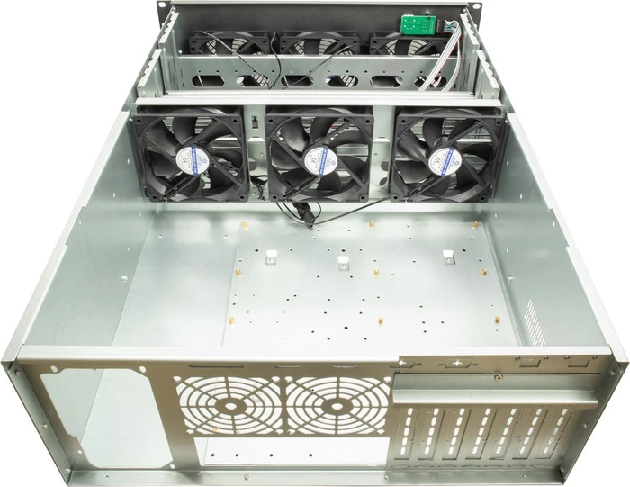 Inter-Tech 4F28 Mining-Rack, 4HE, ATX