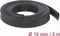 DeLOCK Geflechtschlauch dehnbar, 19mm, 5m, schwarz Vorschaubild