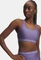 Under Armour Armour Mid Crossback Sport-BH purple luxe/purple crest (Damen) Vorschaubild