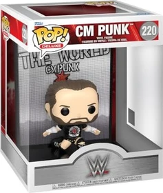 FunKo Pop! WWE - Deluxe CM Punk