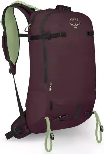 Osprey Firn 18 M/L elderberry purple/peppermint green