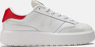 New Balance CT302 white/true red/heritage blue