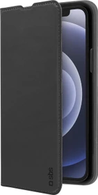 SBS Mobile Book Wallet Lite für Apple iPhone 12/12 Pro schwarz