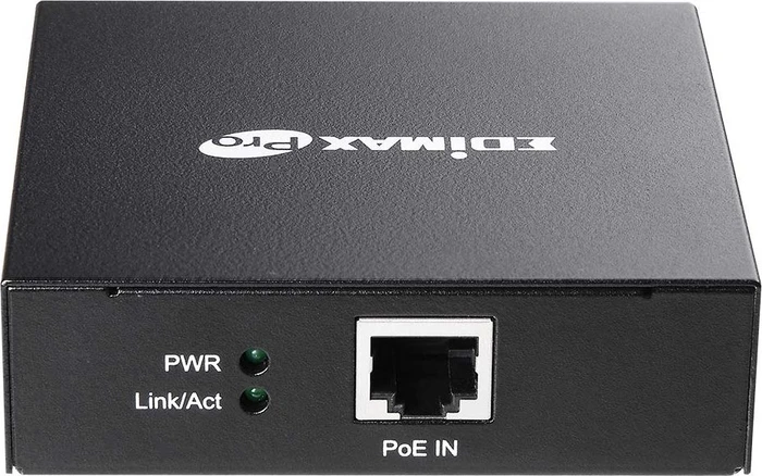 Edimax Gigabit PoE-Extender, 2x RJ-45, PoE+ PD