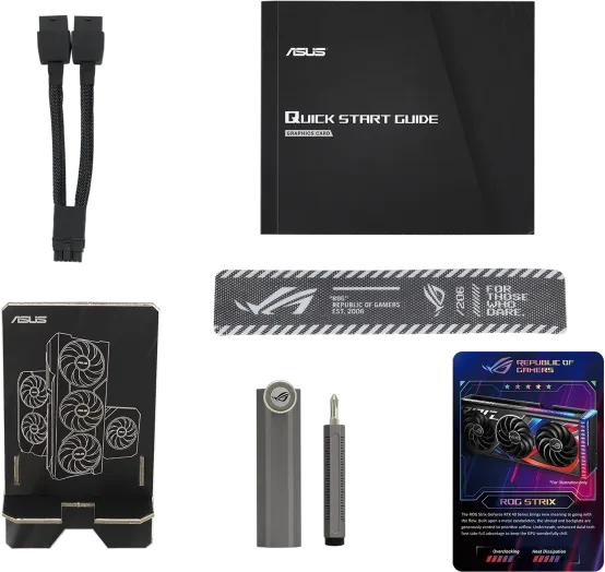 ASUS ROG Strix GeForce RTX 4070 SUPER, ROG-STRIX-RTX4070S-12G-GAMING, 12GB GDDR6X, 2x HDMI, 3x DP
