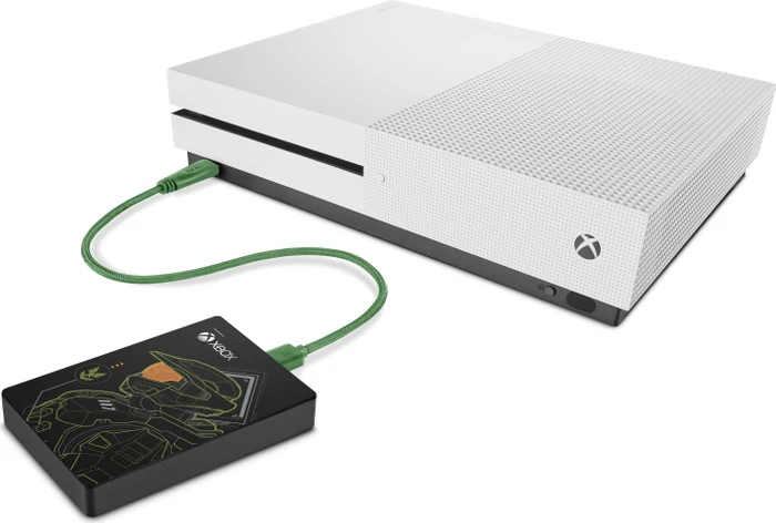 Seagate Game Drive for Xbox - Halo Master Chief Limited Edition, 5TB, USB 3.0 Micro-B