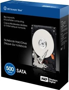 Western Digital WD Scorpio Blue BEVT HDD