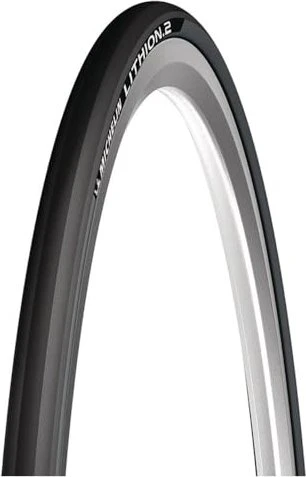 Michelin Lithion 2 700x23C Reifen dunkelgrau