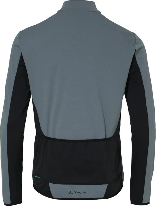 Vaude Matera II FZ Trikot langarm heron (Herren)