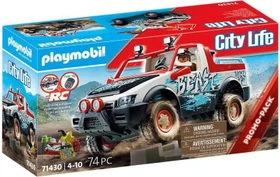 playmobil City Life Rally Car