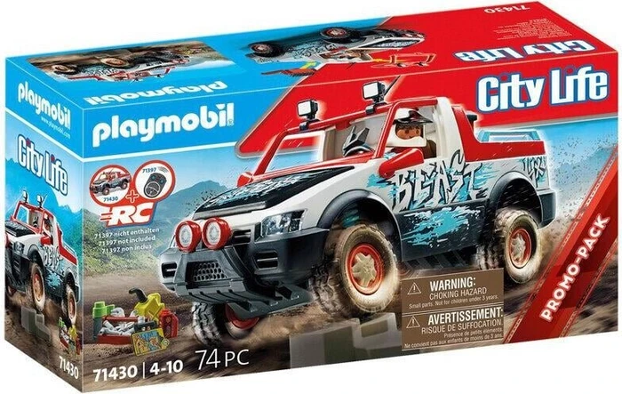 playmobil City Life Rally Car