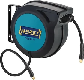 Hazet 9040N-10 Druckluft-Wandschlauchaufroller, 15m