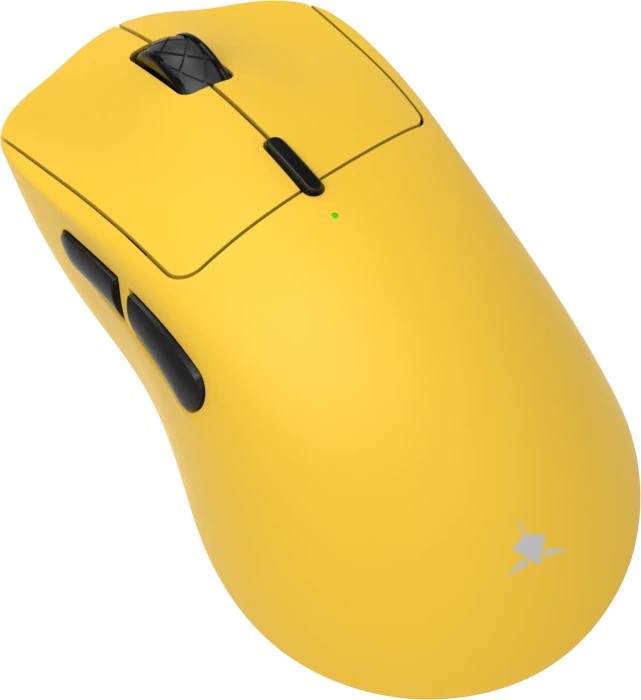 White Shark TOR Wireless Gaming Mouse, Yellow, USB/Bluetooth