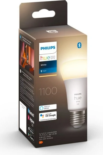 Philips Hue White 1100 LED-Bulb E27 9.5W/827