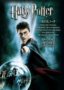 Harry Potter Box (Filme 1-5) (DVD)