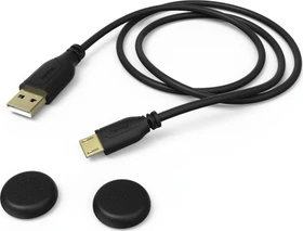 Hama DualShock 4 Controller Super Soft USB Ladekabel 3m schwarz (PS4)