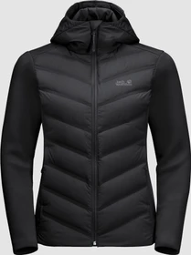 Jack Wolfskin Tasman Laufjacke schwarz (Damen)