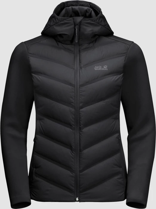 Jack Wolfskin Tasman Laufjacke schwarz (Damen)