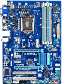 GIGABYTE GA-H77-DS3H (Rev. 1.1) (Intel 1155)