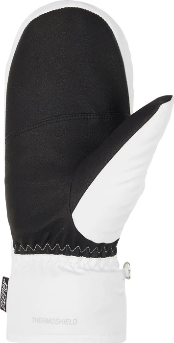 Ziener Kisari AS Mitten Skihandschuhe weiß (Damen)