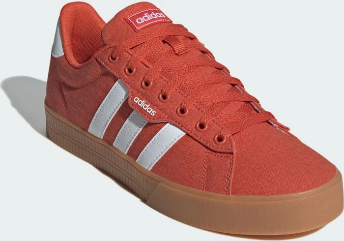 adidas Daily 3.0 preloved red/cloud white/gum (Herren)