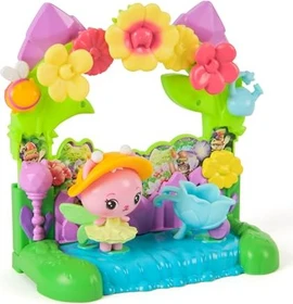 Spin Master Gabby's Dollhouse - Der Film - Queen Kitty Fees Kristall Garten