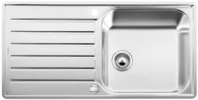 Blanco Lantos XL 6 S-IF Becken reversibel mit Ablauffernbedienung edelstahl