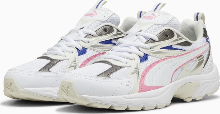 Puma Milenio Tech vapor gray/puma white/mauved out