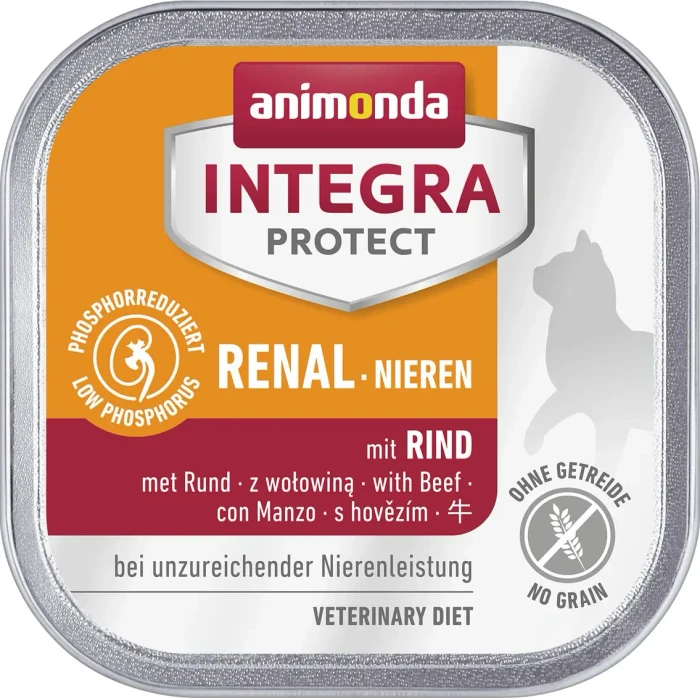 animonda Integra Protect Nieren mit Rind, 3.20kg (32x 100g)