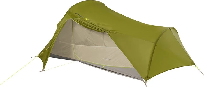 Vaude Lizard UL 2P Tunnelzelt wild lime