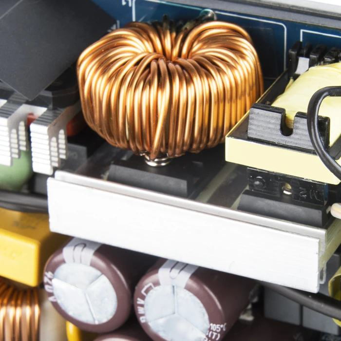 SilverStone Gemini GM600-2UG Gold 600W, 2HE-Servernetzteil