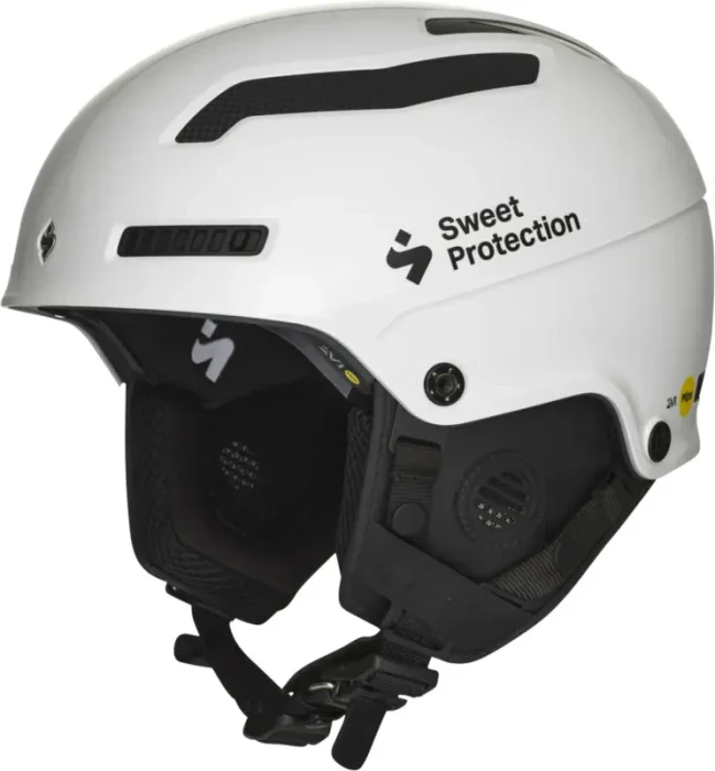 Sweet Protection Trooper 2Vi SL Helm gloss white