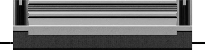 Archgon HS-1110 Kühlkörper für M.2 2280 SSD, silber