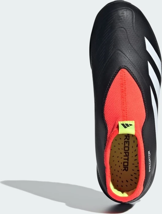 adidas Predator 24 League Laceless TF core black/cloud white/solar red (Junior)