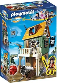 playmobil Super 4 Getarnte Piratenfestung mit Ruby