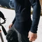 Odlo Slokar Performance Wool Baselayer Funktionsshirt langarm black/jake blue (Herren) Vorschaubild