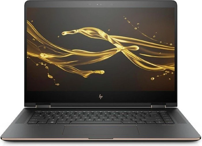HP Spectre x360 Convertible 15-bl002ng, Dark Ash Silver, Core i7-7500U, 16GB RAM, 256GB SSD, GeForce 940M, DE