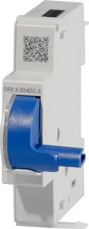 Doepke Fernantrieb, 1 TE, 24 V DC, RCCB: In max. 125 A, Einschaltversuche: 0