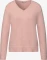 Street One Kuscheliger V-Neck Pullover faded rose mel. (Damen) Vorschaubild