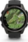 Garmin Fenix 8 43mm Sapphire carbon grey/black-pebble grey silicone Vorschaubild