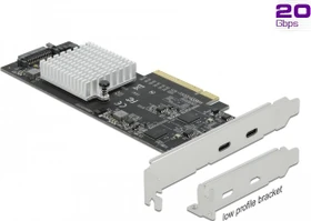 DeLOCK 2x USB-C 3.2, PCIe 2.0 x8 (89009)