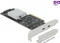 DeLOCK 2x USB-C 3.2, PCIe 3.0 x8 Vorschaubild