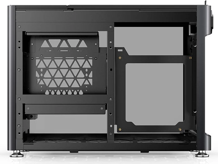 Jonsbo Jonsplus i100 Pro, schwarz, Mini-ITX