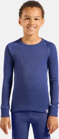 Odlo Active Warm Eco Funktionsshirt langarm skipper blue (Junior)
